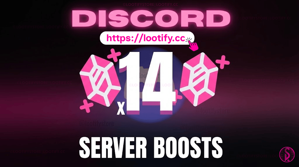 14x Server Boosts