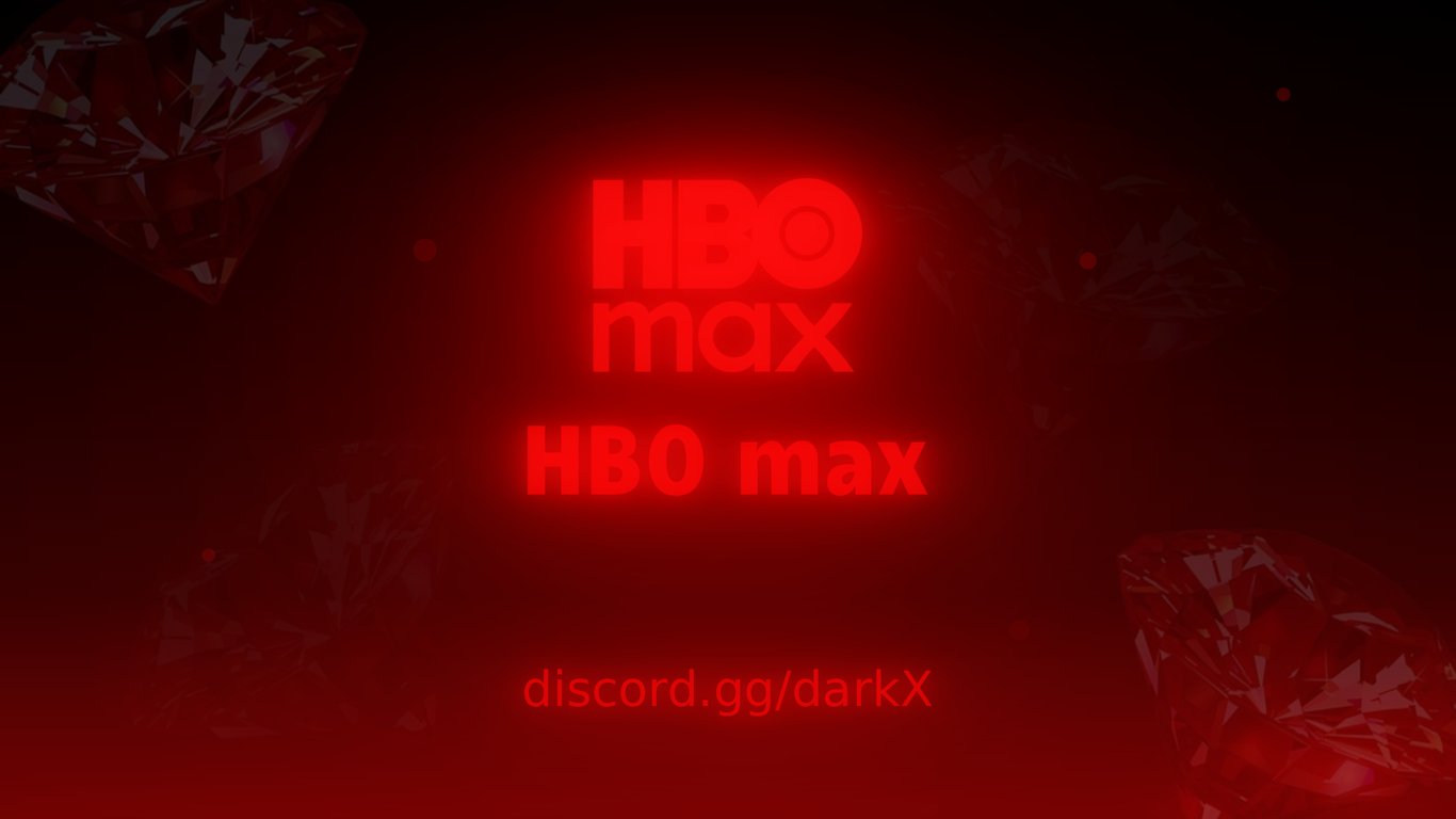 HBO Max Account