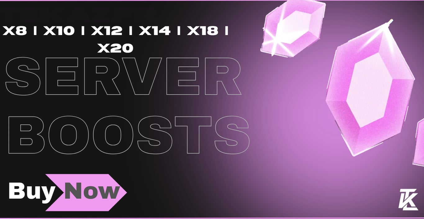 Server Boosts
