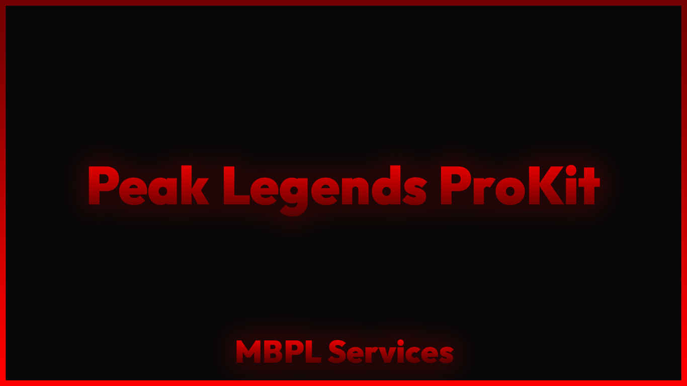 Peak Legends ProKit