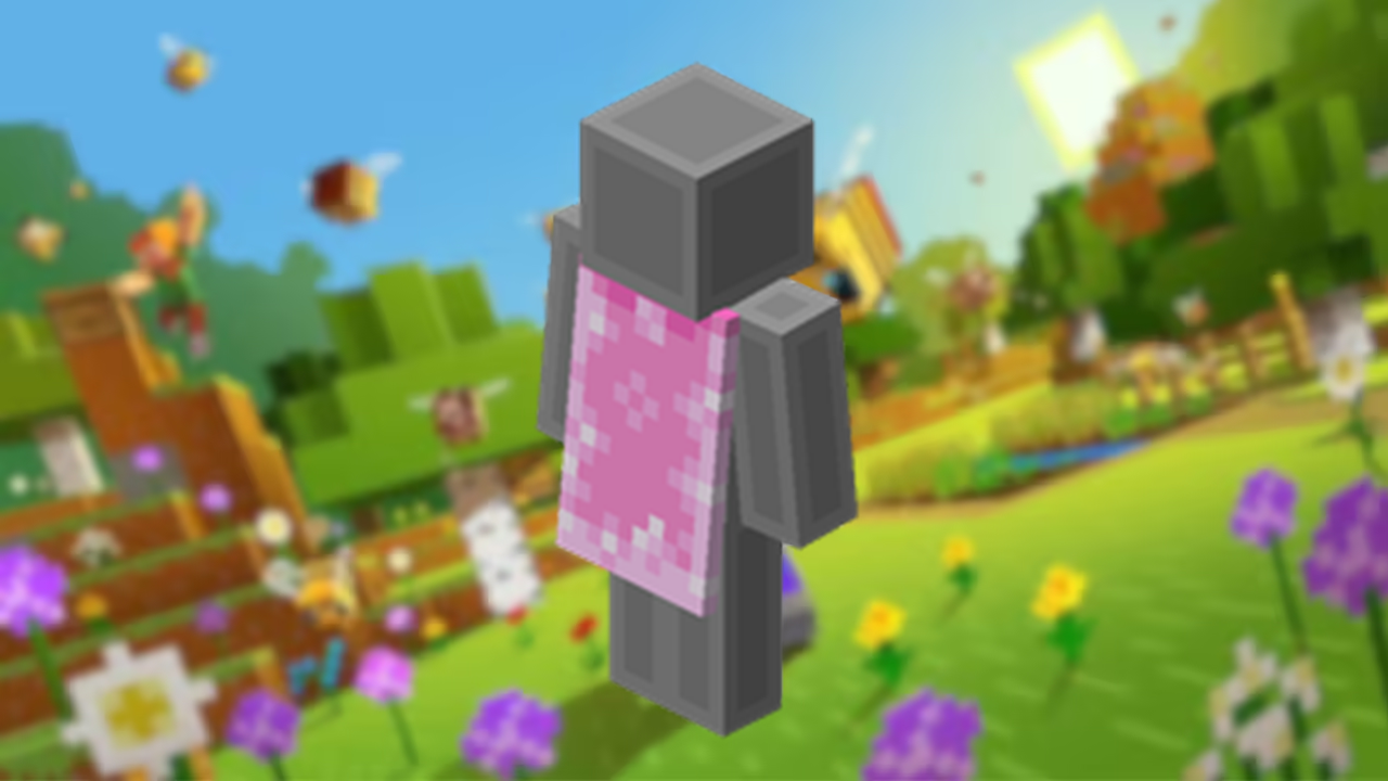 Minecraft Cherry Blossom Cape Full Access