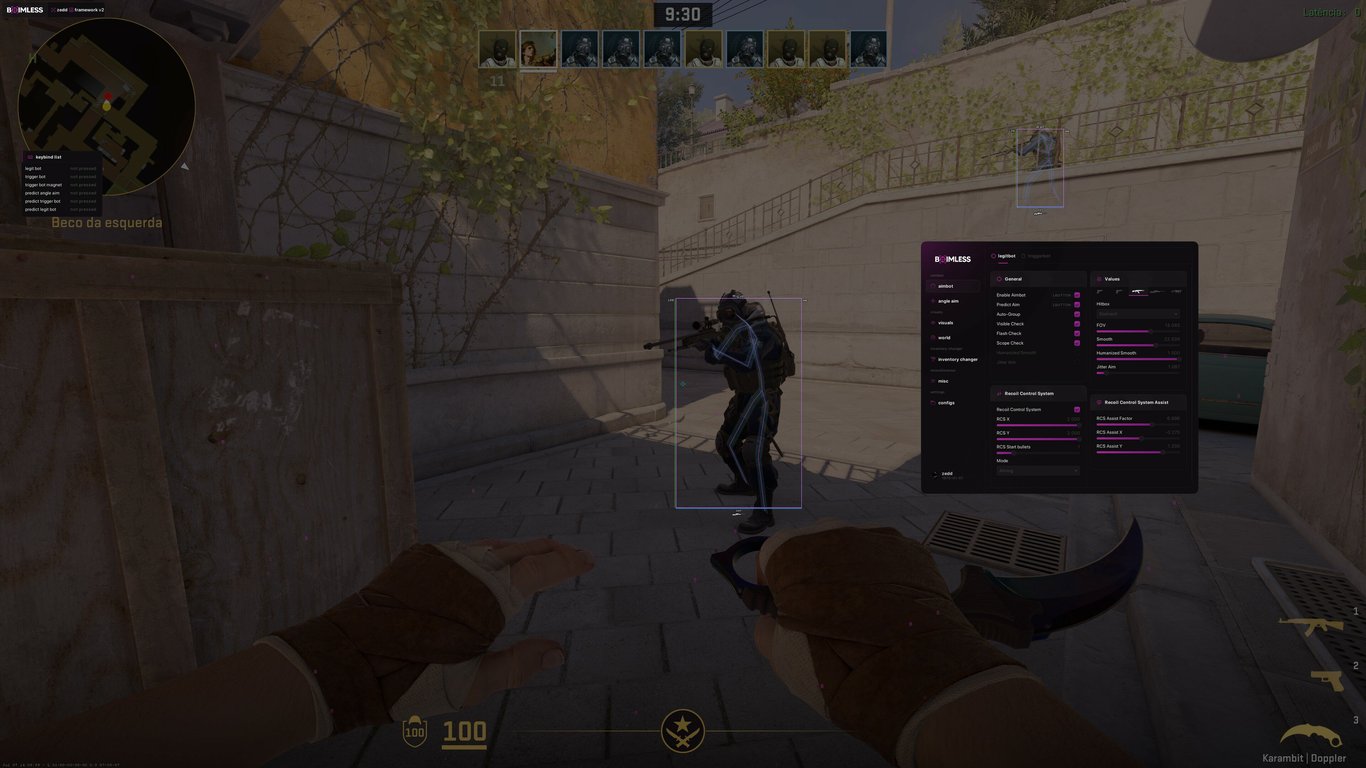 CS2 Baimless