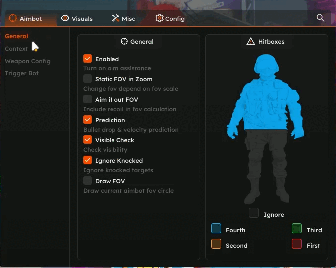 Exodus Fortnite External + Spoofer