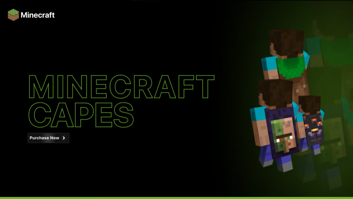 Minecraft Cape Codes