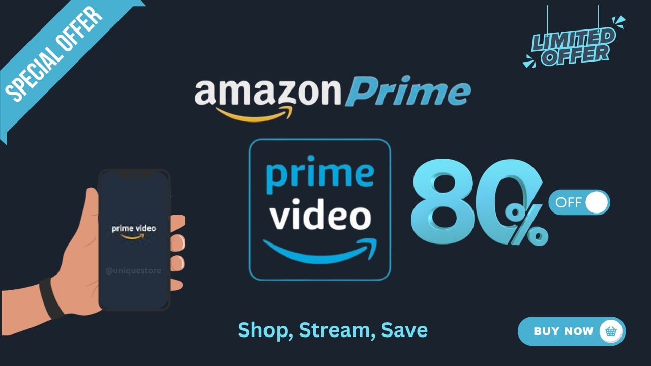 Amazon Prime 6 months
