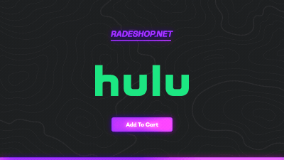 ✧ HULU PREMIUM ACCOUNT 1 YEAR