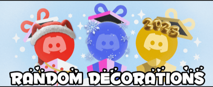 Rondom Discord Decoration [Legal] - VR SHOP
