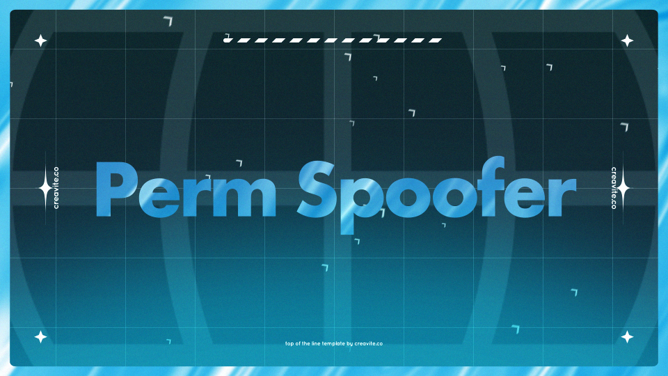 Permanent Spoofer