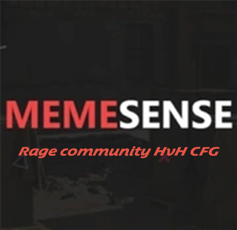 🌌Moggeds | 🌃 HvH Community-rage Config🌃 | Memesense 🌌