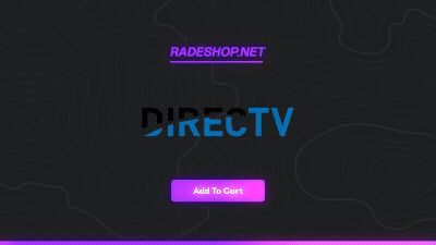 ✧ DIREC TV TV PREMIUM ACCOUNT 1 YEAR