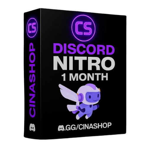 Discordia Nitro 1 month