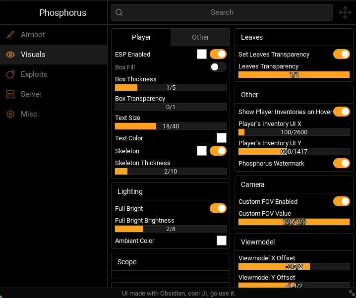 Phosphorus Script