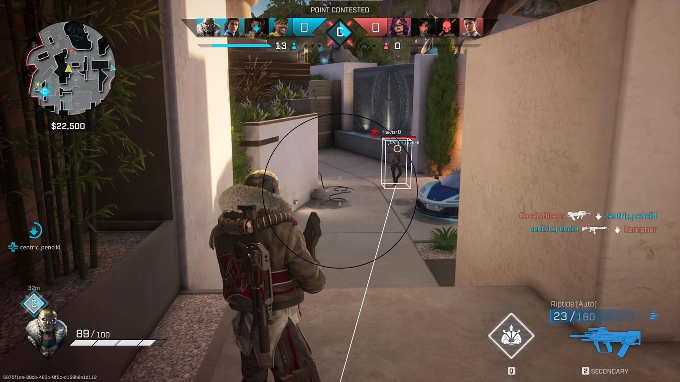 Rogue Company Frost