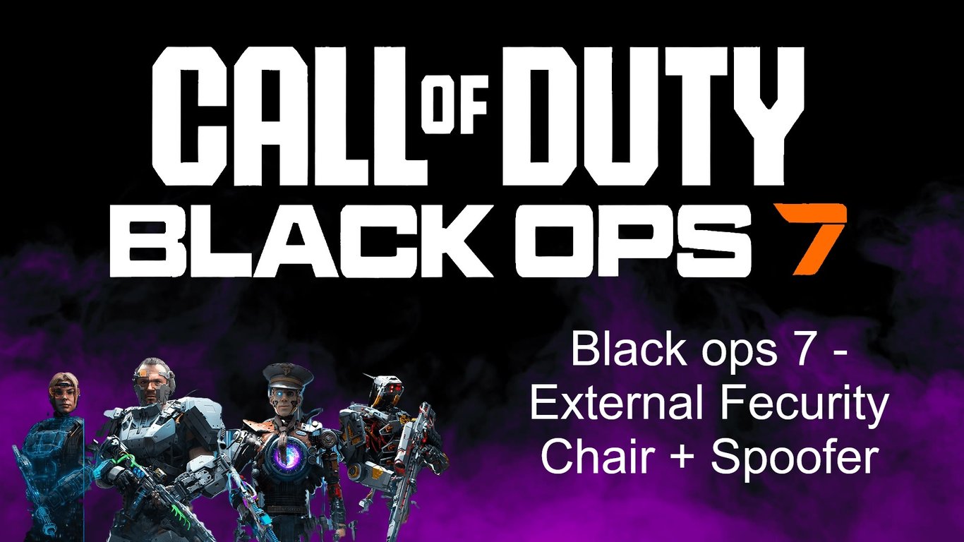 Black ops 6 & 7 - Fecurity Cod Chair + Spoofer (External)
