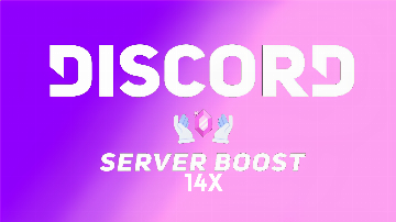 x14 Server Boost [ 1 MONTH ]