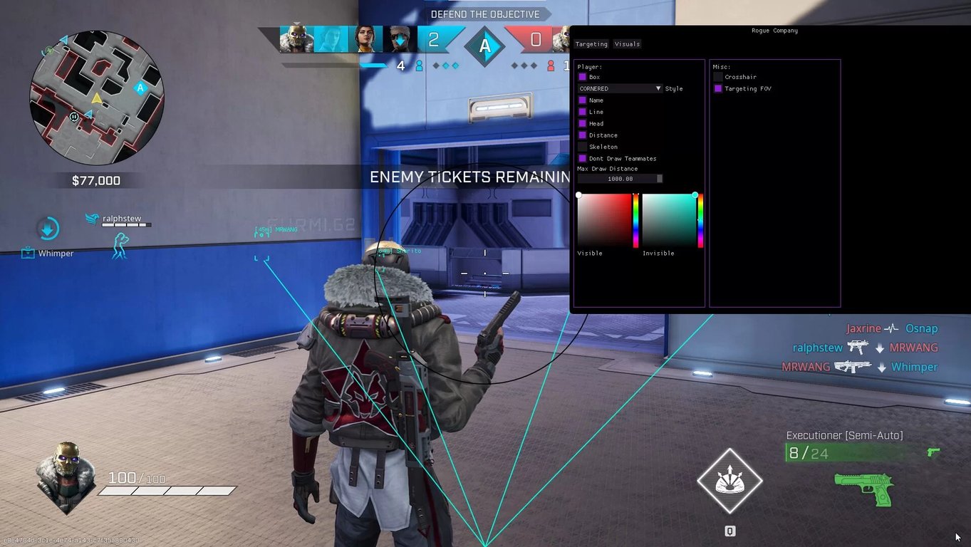 Rogue Company Frost