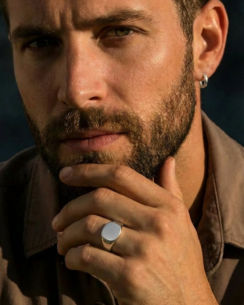 Collection Chevalières Hommes - Bijoux de luxe