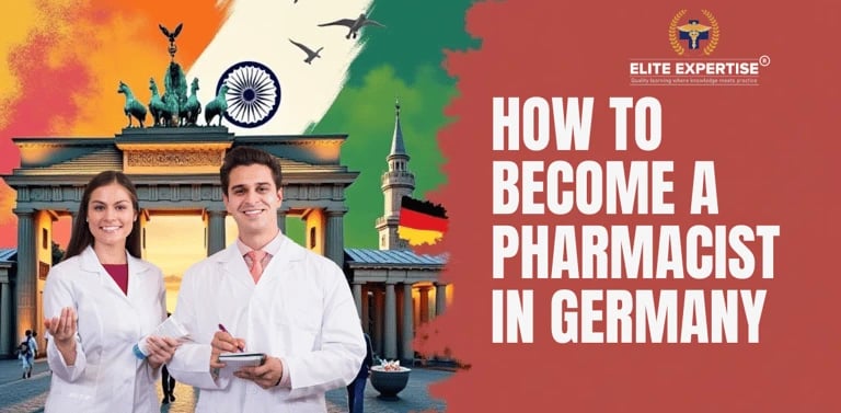 Become a Pharmacist in Germany From India 2025 | Elite Expertise