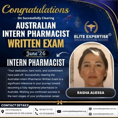 Successful Candidate