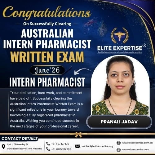Successful Candidate