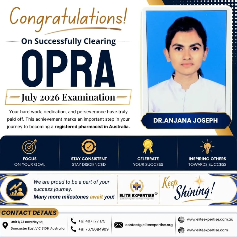Dr Anjana Joseph