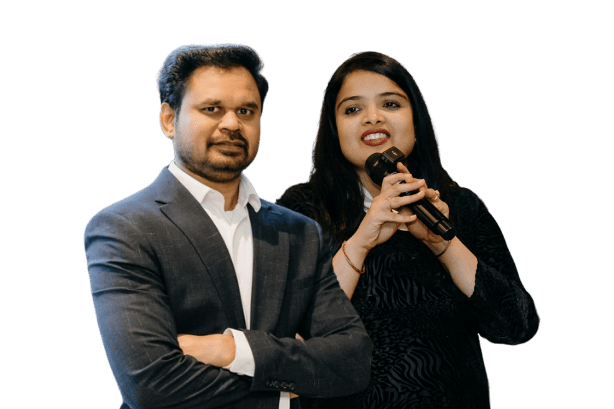 Arief Mohammad and Harika Bheemavarapu