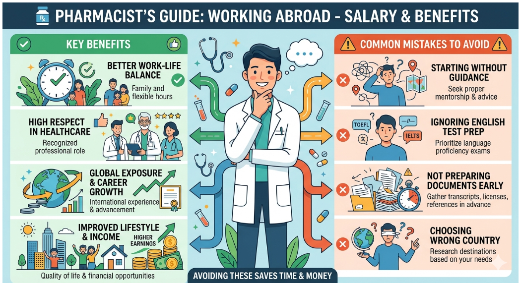 Pharmacist Working Abroad Salary