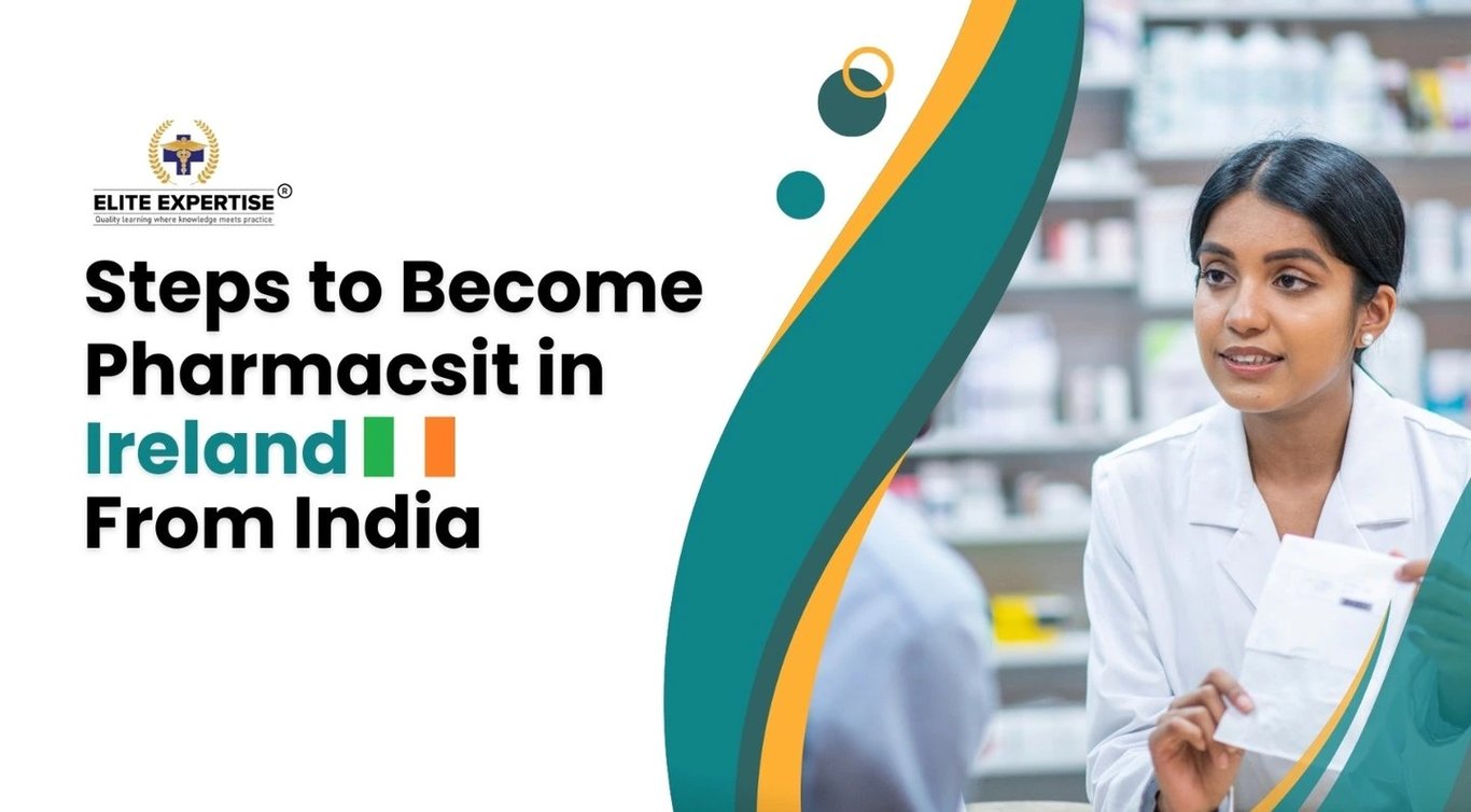 Become a Pharmacist in Ireland from India | Elite Expertise