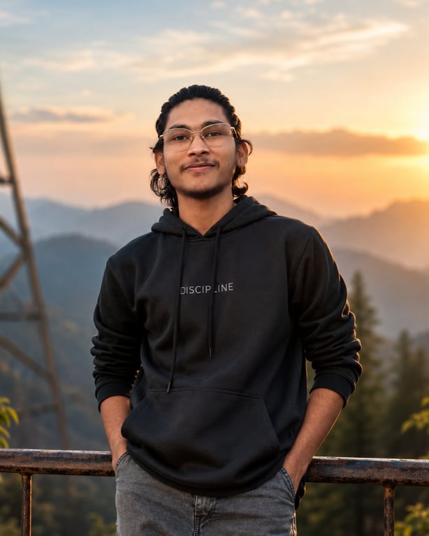 Zakeer Hussain, Graphic Designer