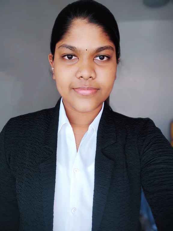 Aiswariya Sreekumar, Admin Manager