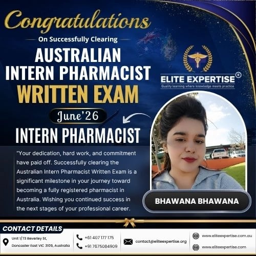 Successful Candidate