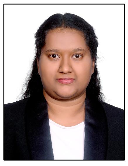 Glory Madem Pushparaj, Admin Manager