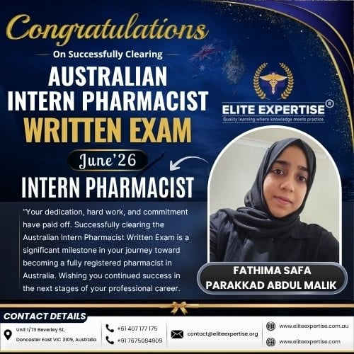 Successful Candidate