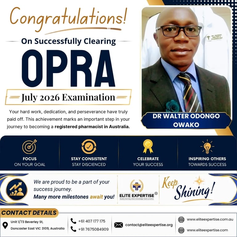 Dr Walter Odongo Owako