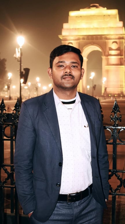 Rupansh Srivastava, Head of SEO