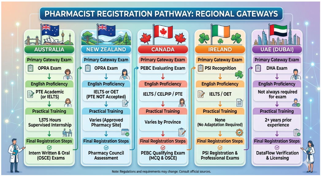 Pharmacist Registration Pathways