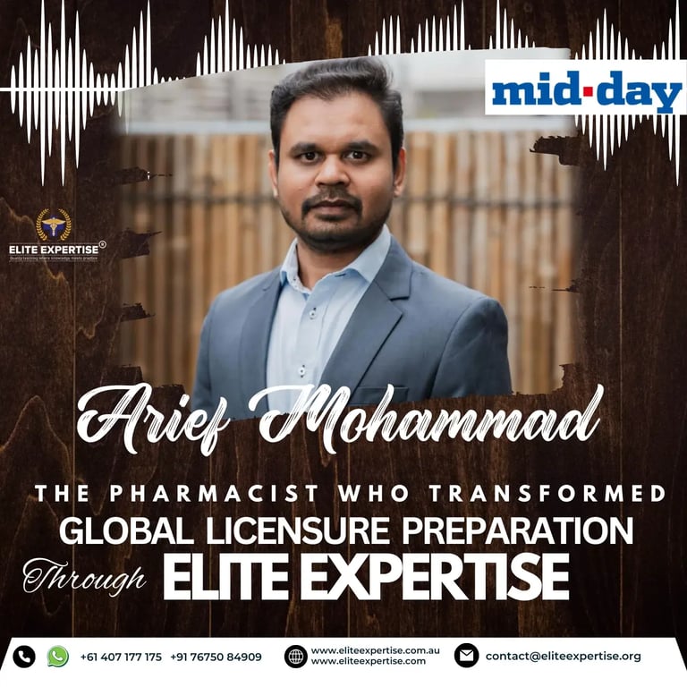 Mid-Day feature: Arief Mohammad