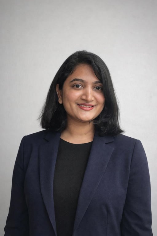 Sreenija Rao Anugu, Admin Manager