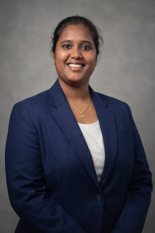 Preethi R, Admin Manager