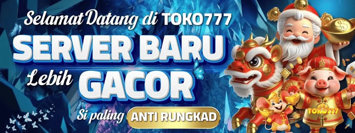 TOKO777 Banner 1