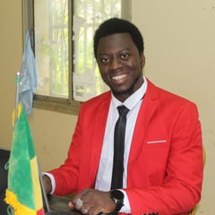 Moussadian Konaté, prof d'Autre Langue