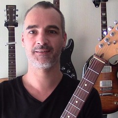 Cedric Dantan, prof de Guitare