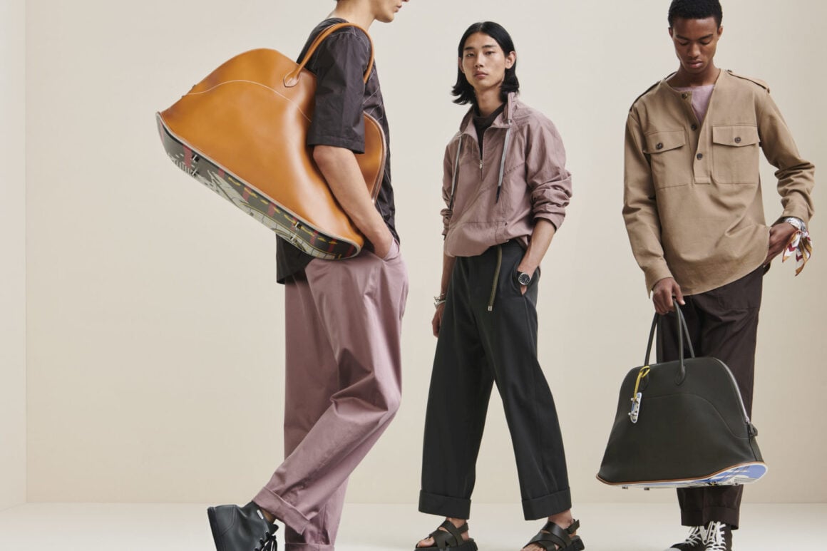 welPop - die Hybrid-Tote von Hermès lässt Skate- und Luxuskultur aufeinanderprallen