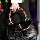 L’histoire du sac mythique de Gucci le Bamboo