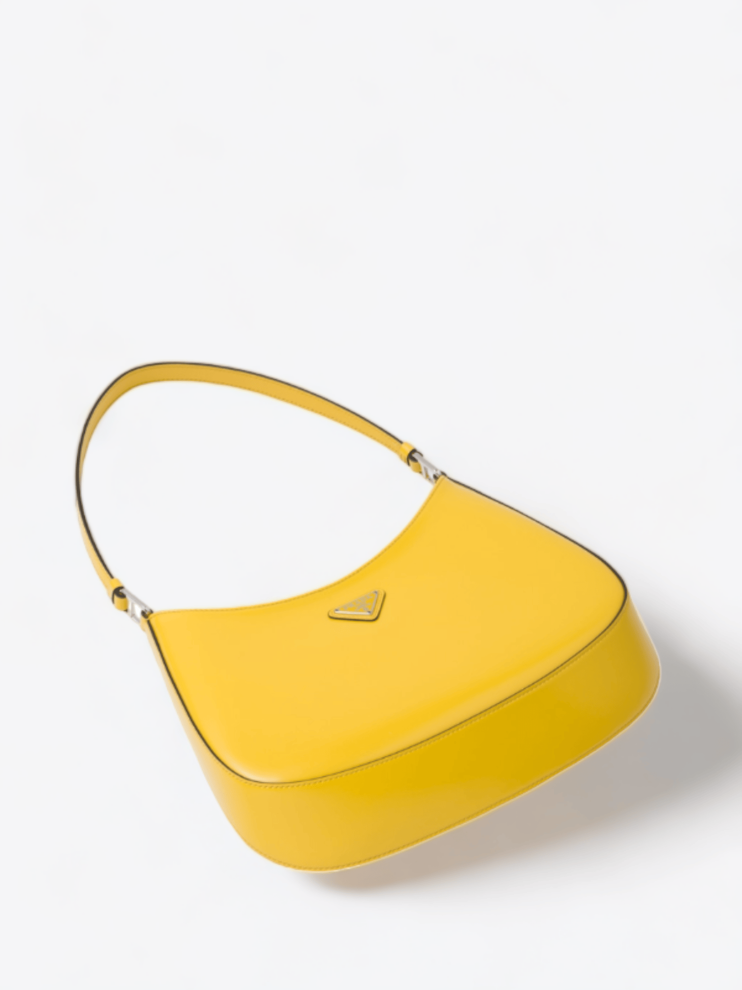 Tasche Mieten Prada Cleo Hellgelb