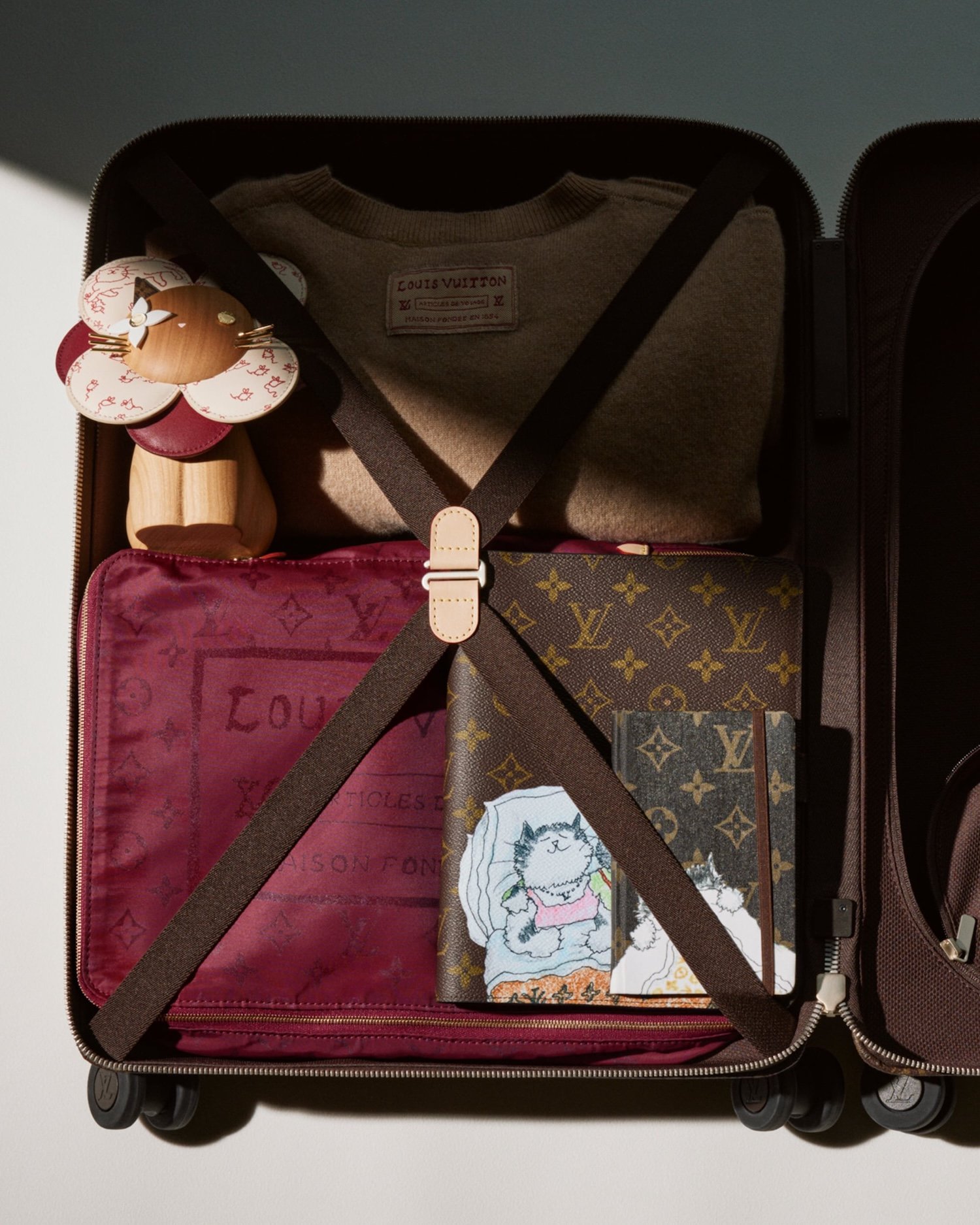 WELPOP LOUIS VUITTON X GRACE CODDINGTON UNE ODE FELINE AU VOYAGER 3