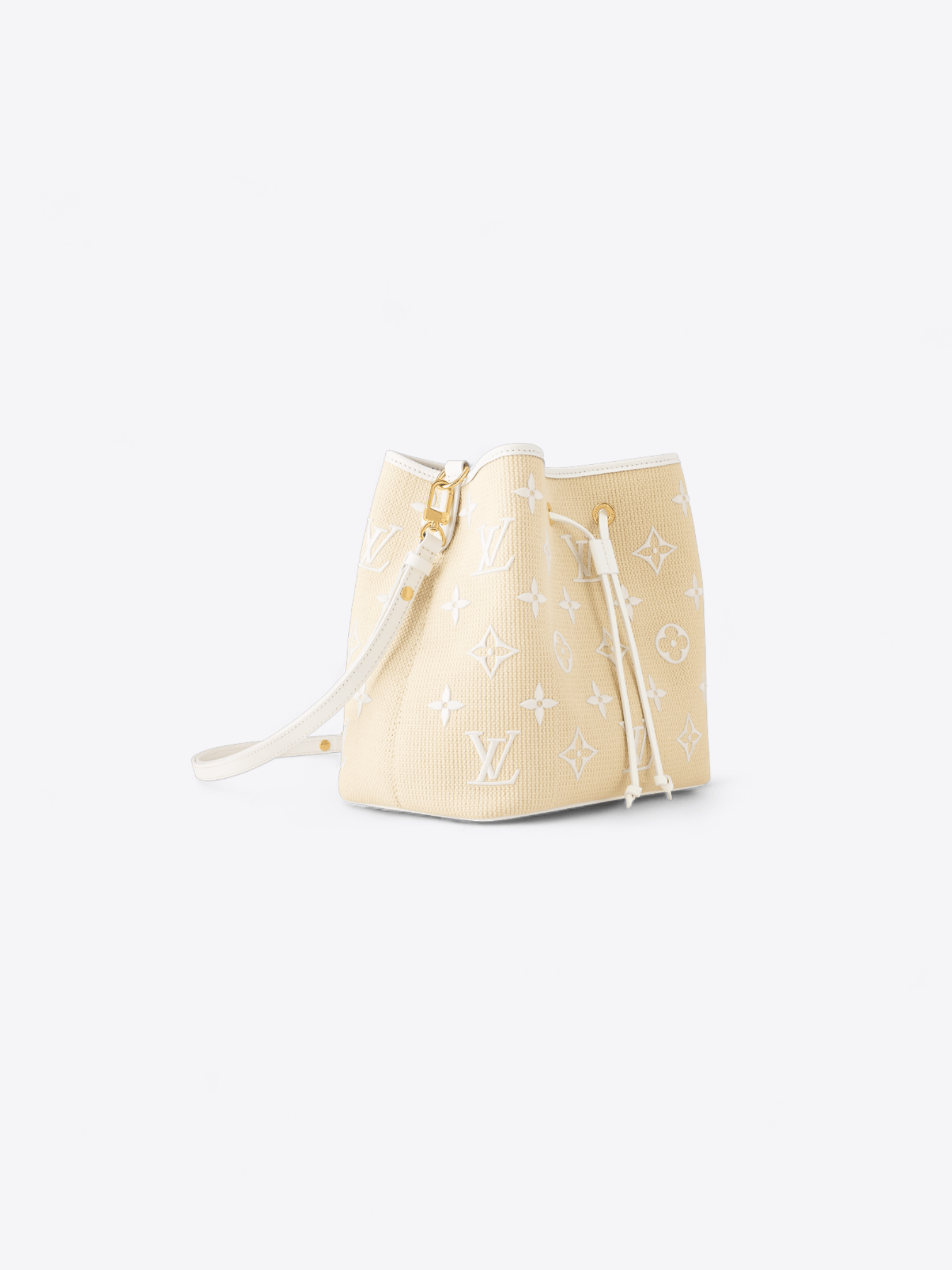 Location Sac Louis Vuitton NéoNoé MM Beige M22852 à 32€ jour
