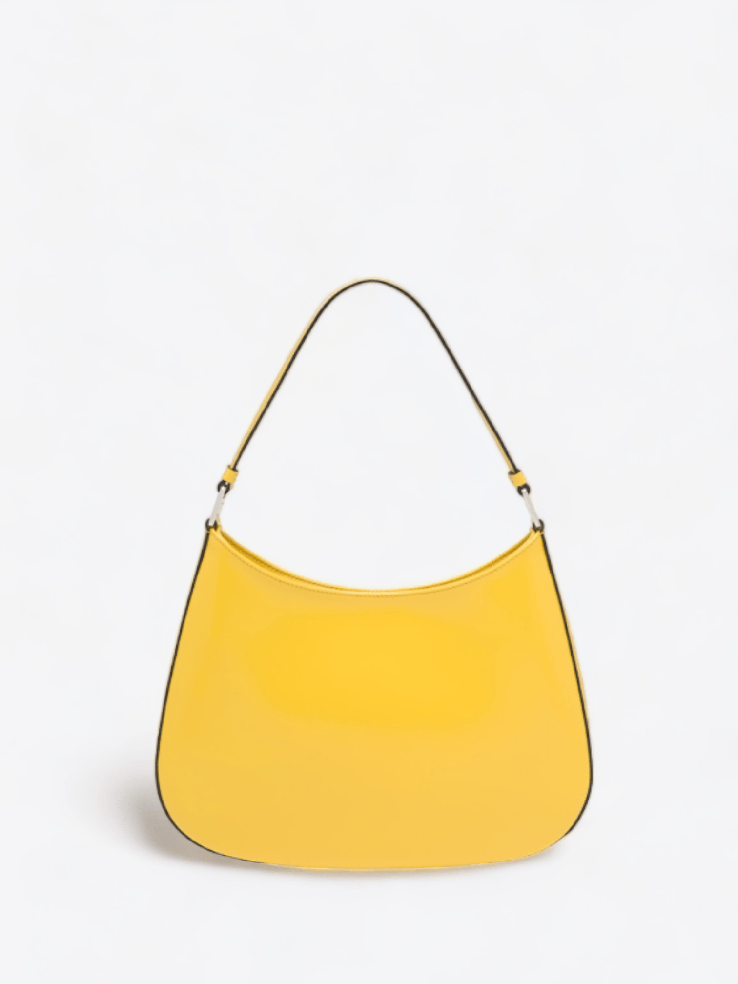 Tasche Mieten Prada Cleo Hellgelb