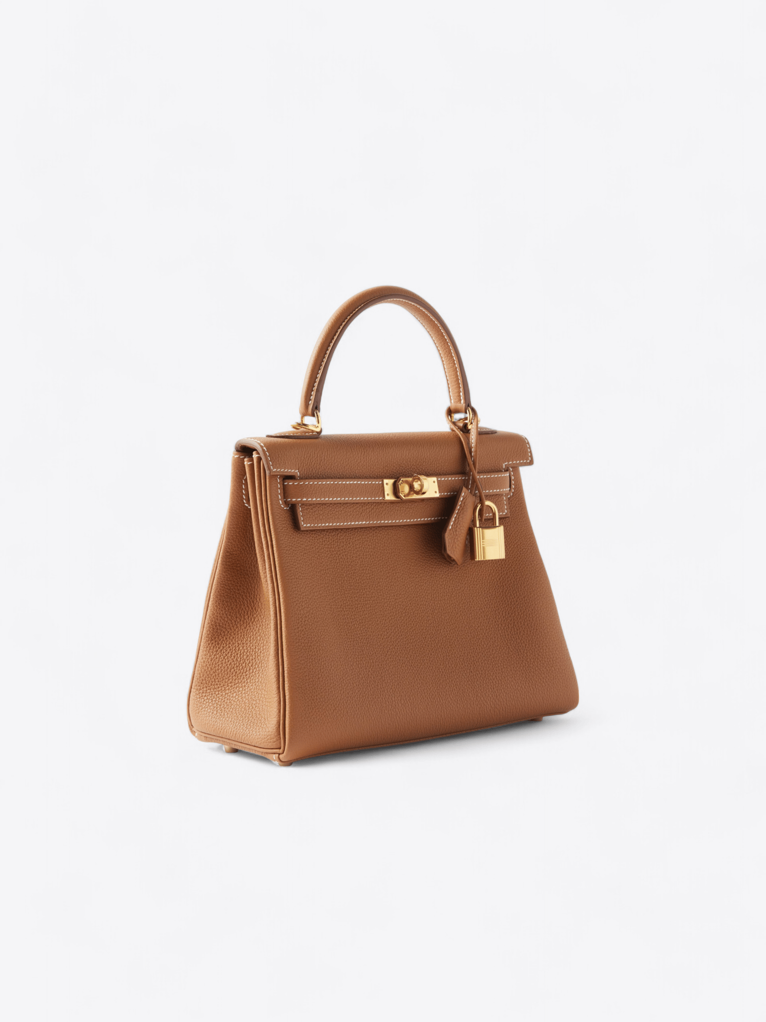 Location Sac De Luxe Hermès Kelly 25 Marron À 179€ Jour - Main Image