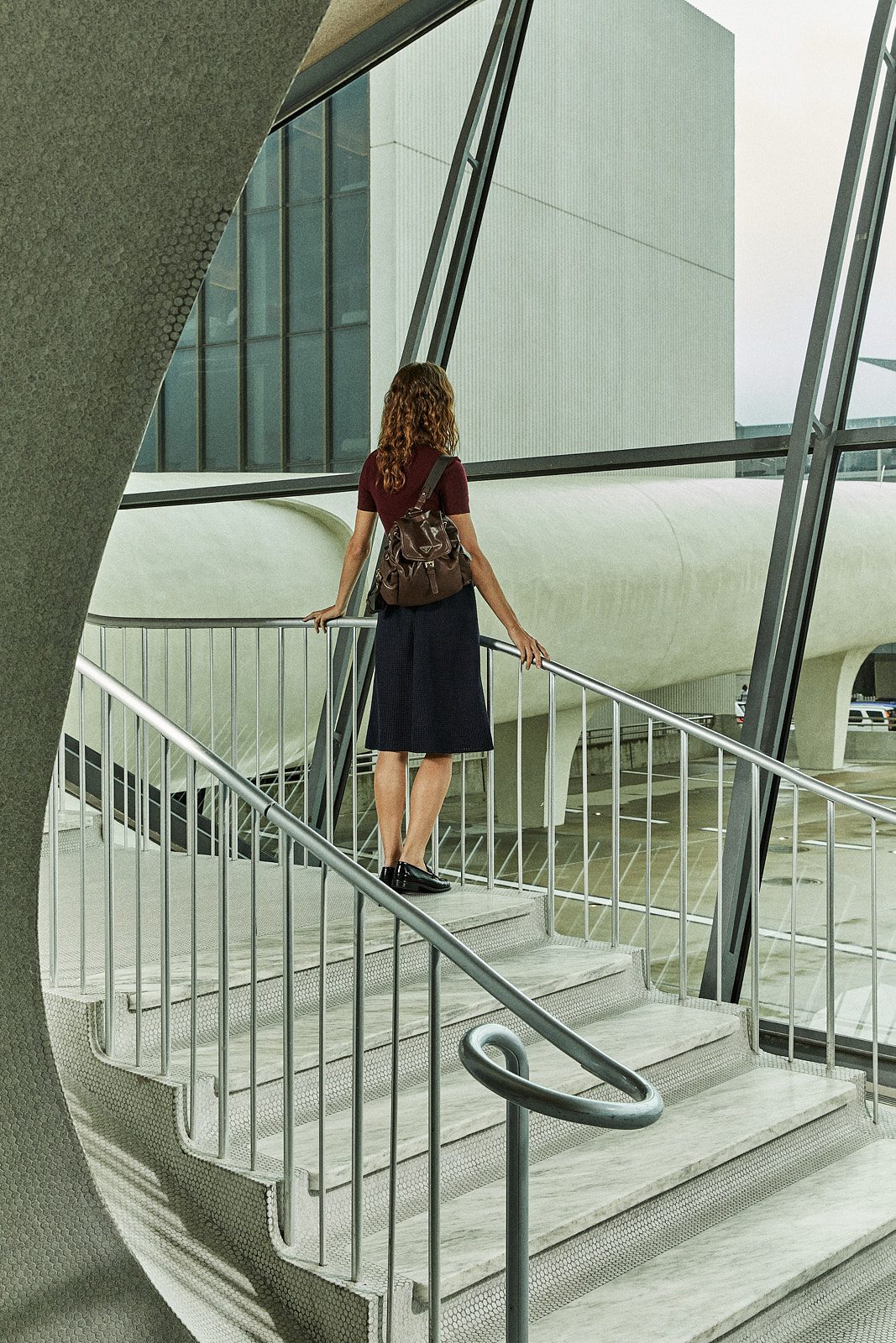 Prada Explore Backpack